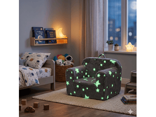 Lit banquette 35x60 cm EVRYAE    coloris gris