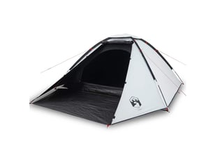 Tente de camping, tente à dôme 4 personnes tissu occultant imperméable shl82497