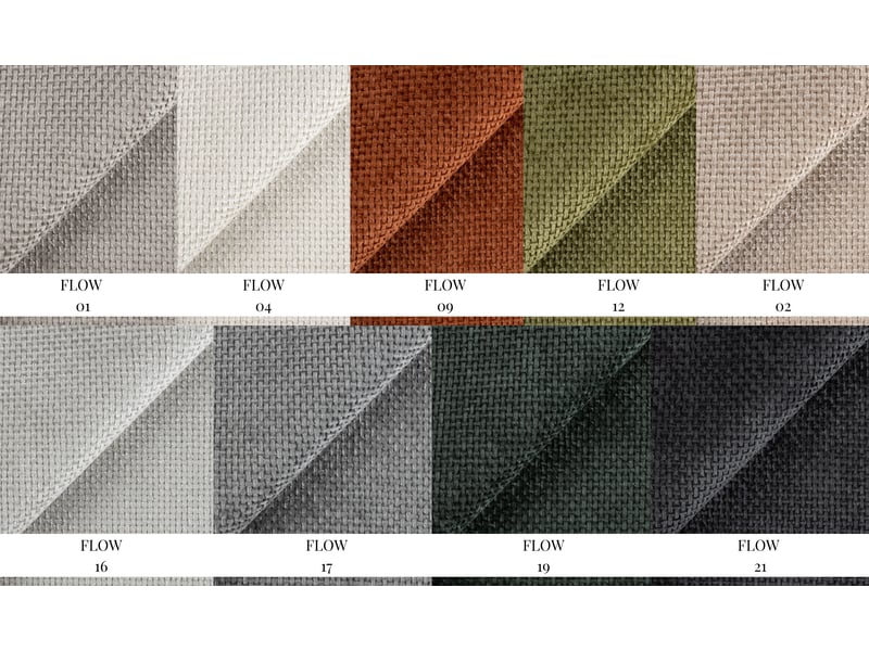  Canapé d'angle moon, pour salon, avec fonction couchage, flow, gauche, gris foncé (17)  - Conforama D