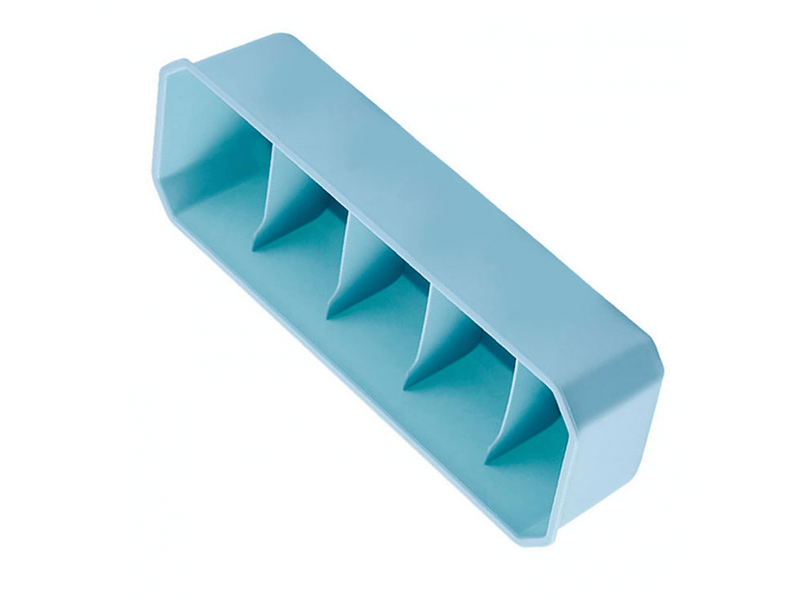  Boîte de rangement en plastique pour chaussettes, organiseur de tri de sous-vêtements empilable à plusieurs compartiments pour  - Conforama E