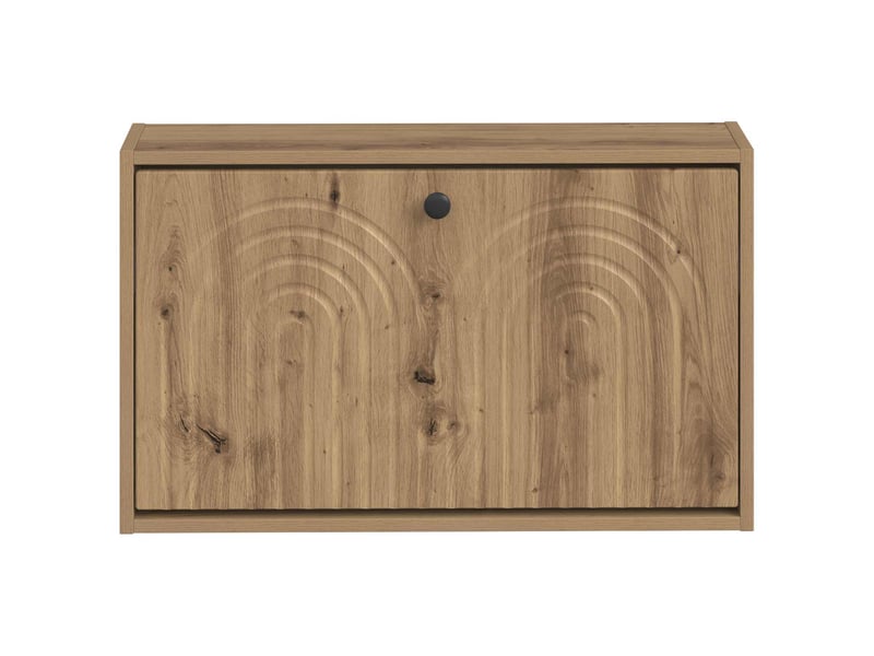  Meuble à chaussures mural, armoire à chaussures alkmaar 71x17x43 cm shl6632  - Conforama D
