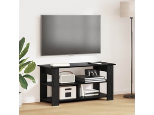 Meuble tv coloris noir  <strong></strong>  <strong></strong>