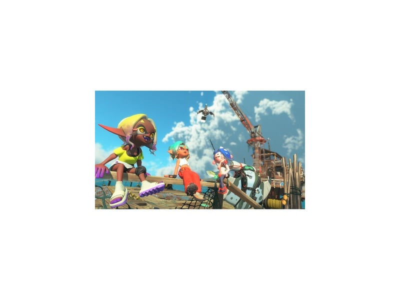  Jeu action shooter splatoon raiders standard edition sur nintendo switch 2, cartouche physique NINNS2SRAIDERS - Conforama C