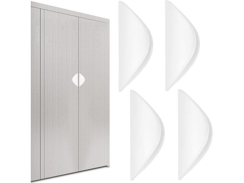  Poignée pour armoire de cuisine, 4 pièces, pour porte coulissante intérieure  - Conforama A