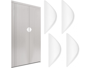 Poignée pour armoire de cuisine, 4 pièces, pour porte coulissante intérieure