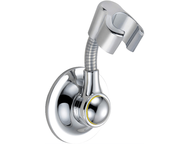  Support de pommeau de douche ventouse support à main hauteur réglable support de pommeau de douche  - Conforama E
