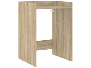 Armoire pour machine à laver chêne sonoma 67,5x62x97 cm