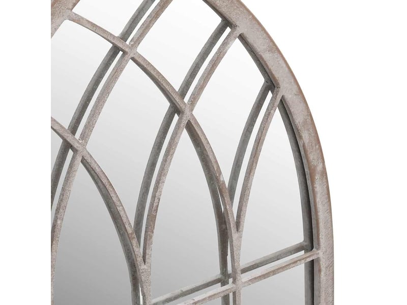  Miroir, miroir décoratif sable 70x30 cm fer pour utilisation à l'intérieur cf62918  - Conforama E