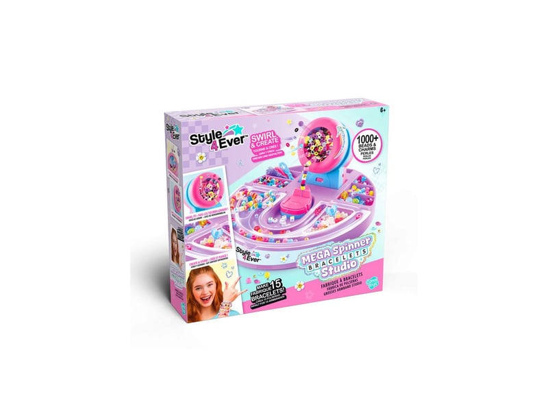  Atelier bracelets magic spinner 1000 perles et breloques CTOFG368 - Conforama A