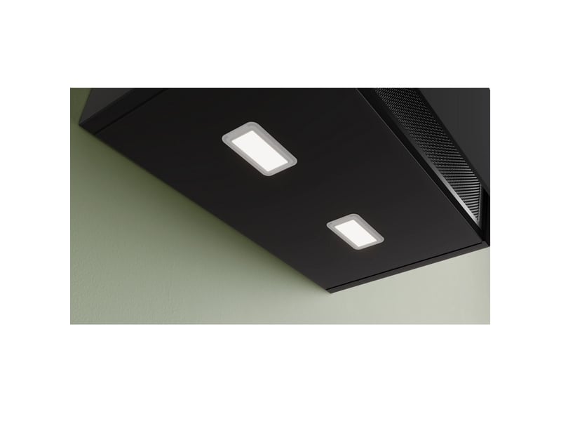  Bosch - bosch. Hotte décorative. 80 cm. Ser4. Noir. 3 niveaux. Evacuationrecyclage. Evac. Air mode normal max mode intensif : 560 m3h. 63 db. Touch select. Led 2x2.5w. Classe énergie b  dwk85df61 - DWK85DF61 - Conforama E