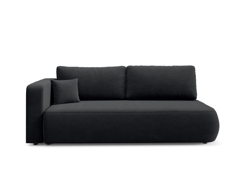 Canapé okope avec accoudoir et fonction de couchage couleur : wind 99 - Conforama A