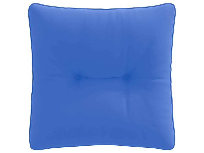 Coussin de dos, coussin de dossier putten 100 % polyester bleu royal cf54881 - Conforama D