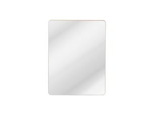 Miroir salle de bain rectangulaire 80x60 cm design moderne