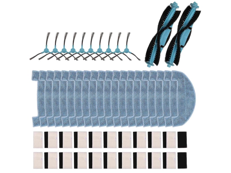  For d10 main side brush hepa filter mop cloth accessories replacement spare parts  - Conforama B