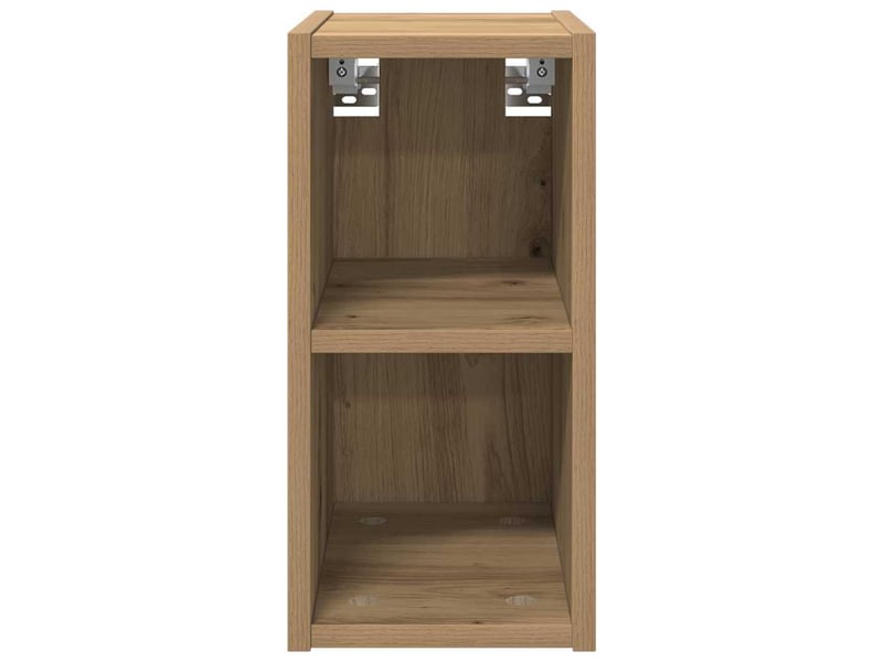  Meuble de rangement cuisine, armoire suspendue chêne artisanal 20x29,5x40cm  - Conforama E