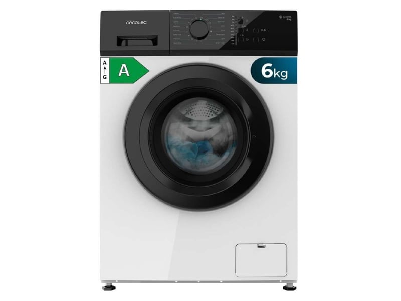 Machine à laver cecotec dresscode 620 1000 rpm 6 kg  - Conforama A