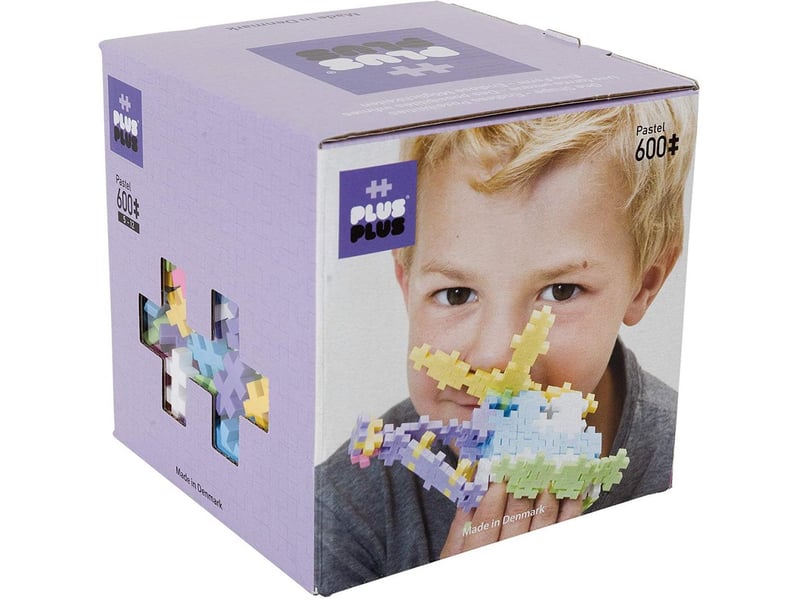  Plus-plus box mini pastel 600 pcs PP3312 - Conforama A