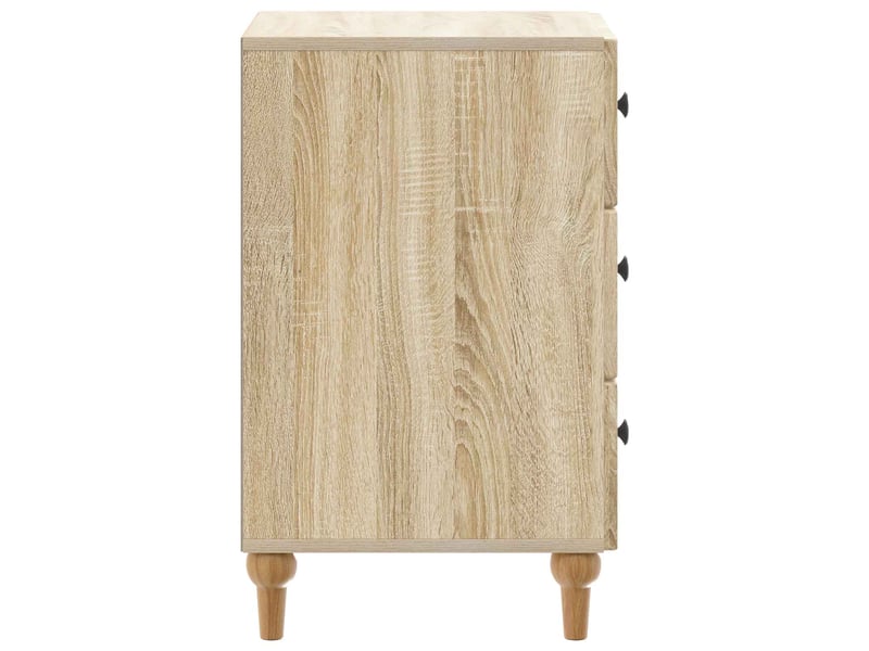  Table de chevet - cabinet de chevet - table de nuit chêne sonoma 43 x 41 x 66,5 cm  - Conforama E