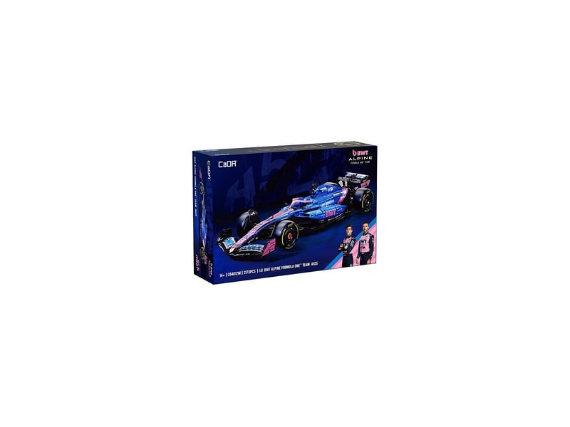 Cada bwt alpine formula one team a525 1:8 bleu bricks 402925 - Conforama C