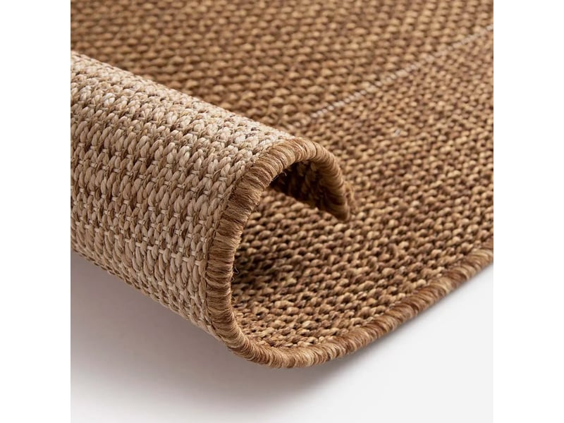  Tapis d'extérieur en polypropylène marron grace  - Conforama C