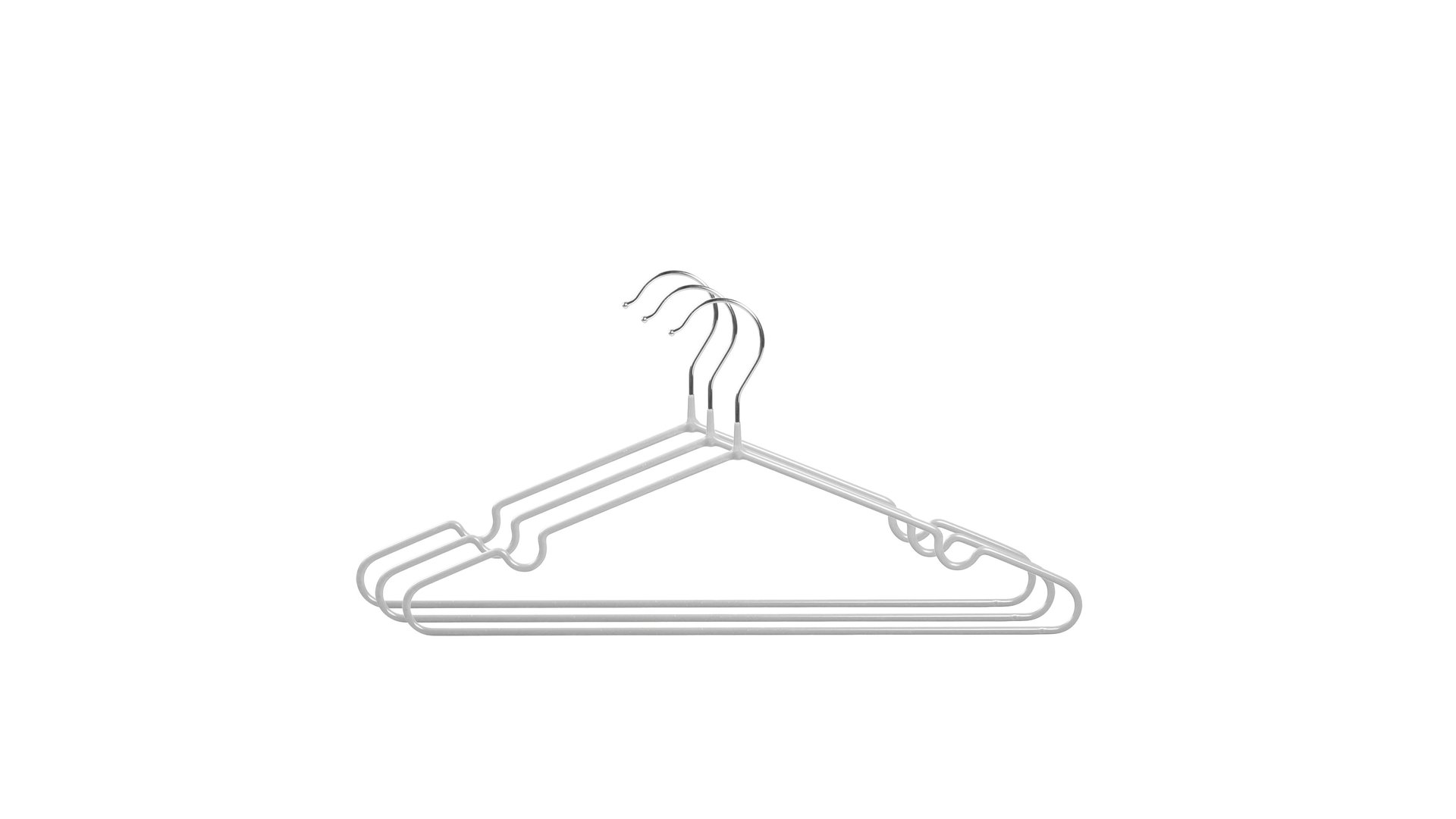 Cintres Métal mat METAL 5P 19 Conforama