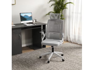 Chaise de bureau <strong>MIVRAY </strong> <strong></strong> avec assise réglable en hauteur