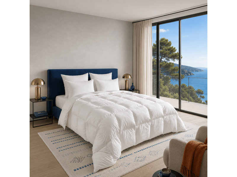  Dodo - couette 220x240 naturelle 80% duvet de canard - tempérée  - Conforama A
