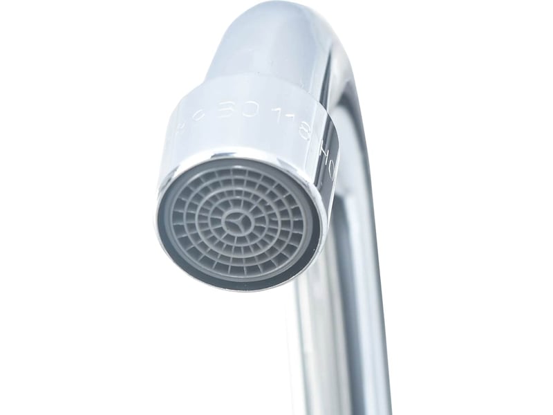  Lavabo de bain commercial de lavage des mains avec robinet inox cf65641  - Conforama D
