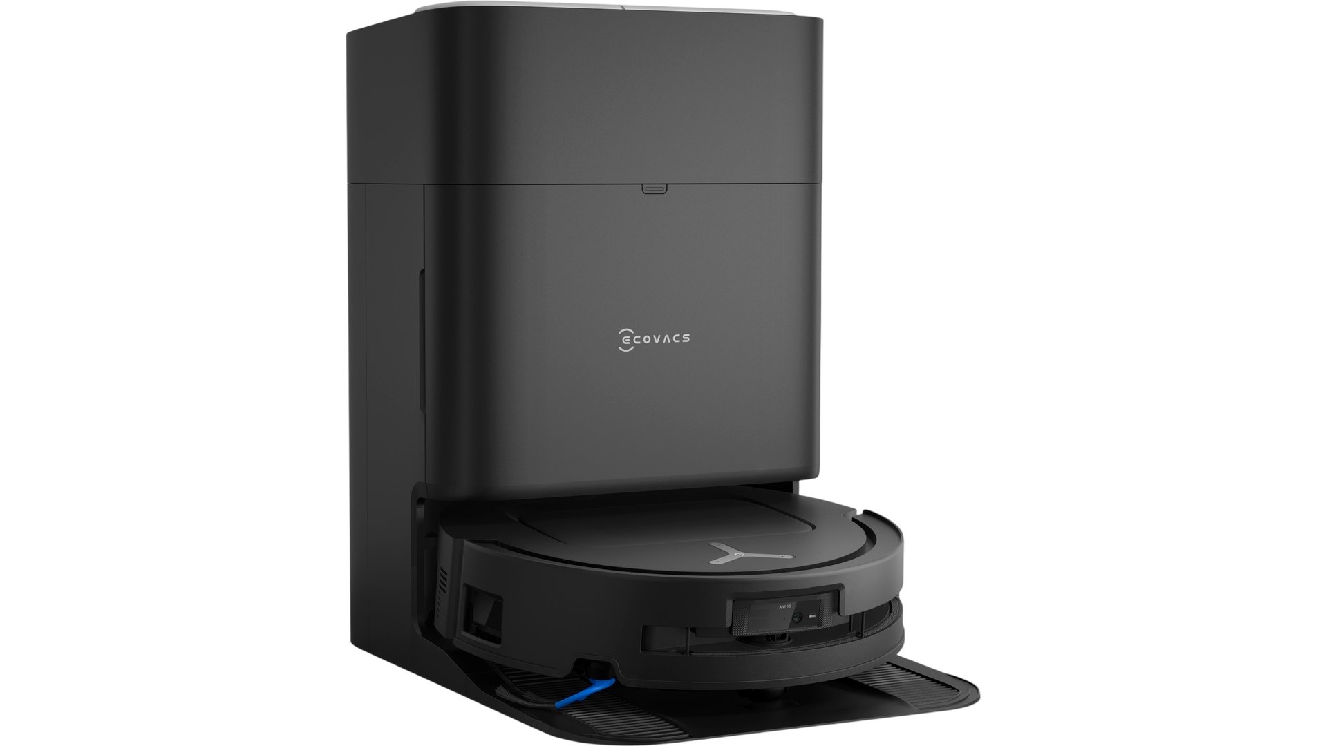 ASPI ROBOT ECOVACS T80 OMNI Noir Conforama