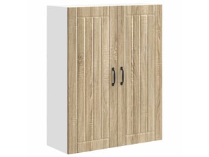 Meuble mural de cuisine, armoire de cuisine chêne sonoma 80x31x100cm shl2484