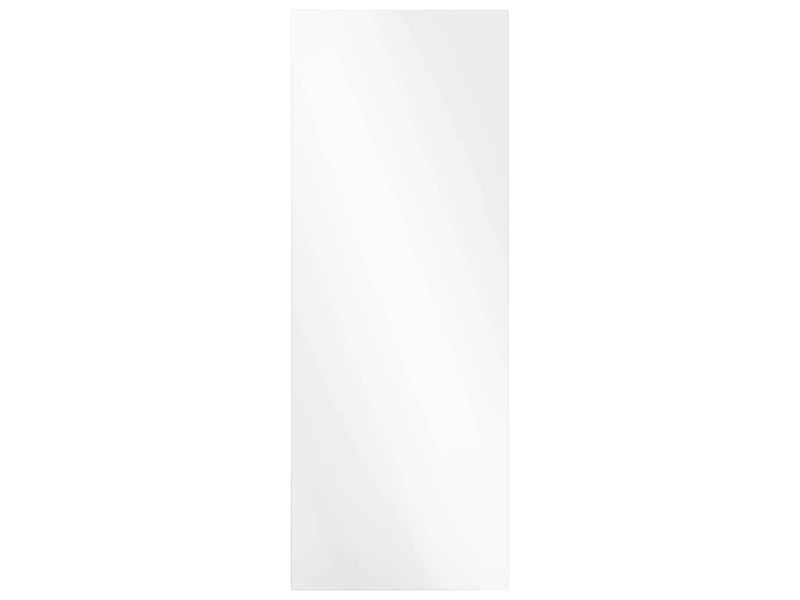  Miroir mural rectangulaire 40 x 100 cm verre trempé cf62863  - Conforama A