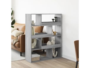 Bibliotheque coloris  gris  <strong></strong> <strong></strong> - 100 cm x 125.5 cm