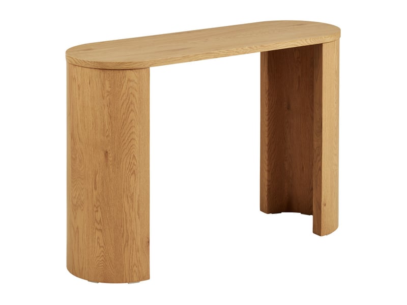 Riis-console bois naturel 114 cm  - Conforama E