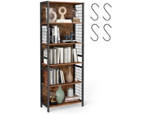 Etagère coloris gris HELLOSHOP 26 