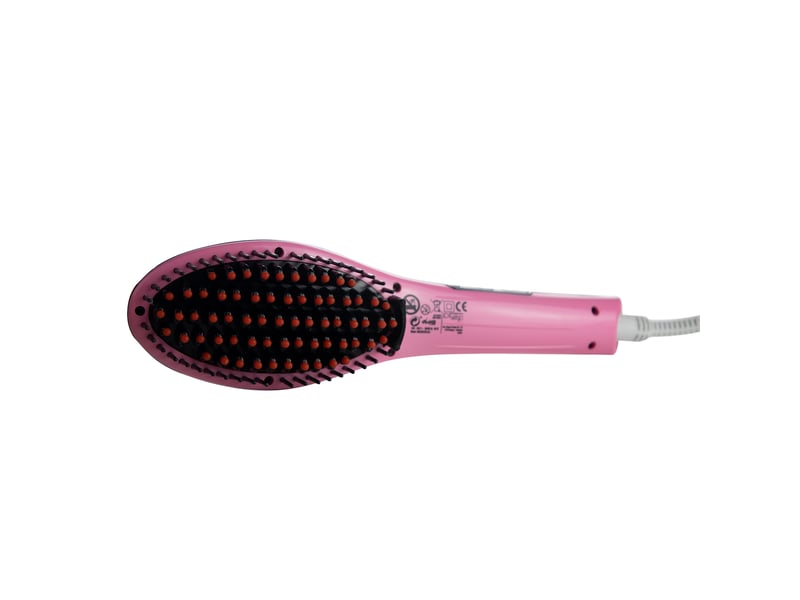  Brosse lissante professionnelle ceramic and infrared 50w  - Conforama C