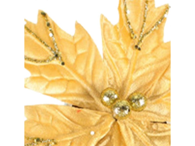  Décorations de noël scintillantes, vase, centre de table, pics de noël artificiels pour l'hiver, lieu de fête, emballage cadeau, soirée-aureate  - Conforama D