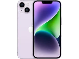 Smartphone iphone 14 256 go violet esim double appareil photo arrière 2022 reconditionné état correct