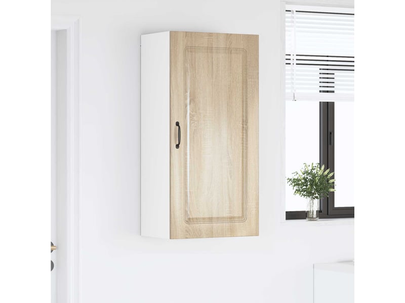  Meuble mural de cuisine | armoire de cuisine chêne sonoma 50x31x100cm  - Conforama D
