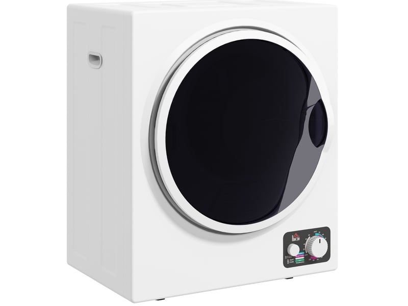 Mini sèche-linge 4 kg 4 programmes 850 w blanc evryae