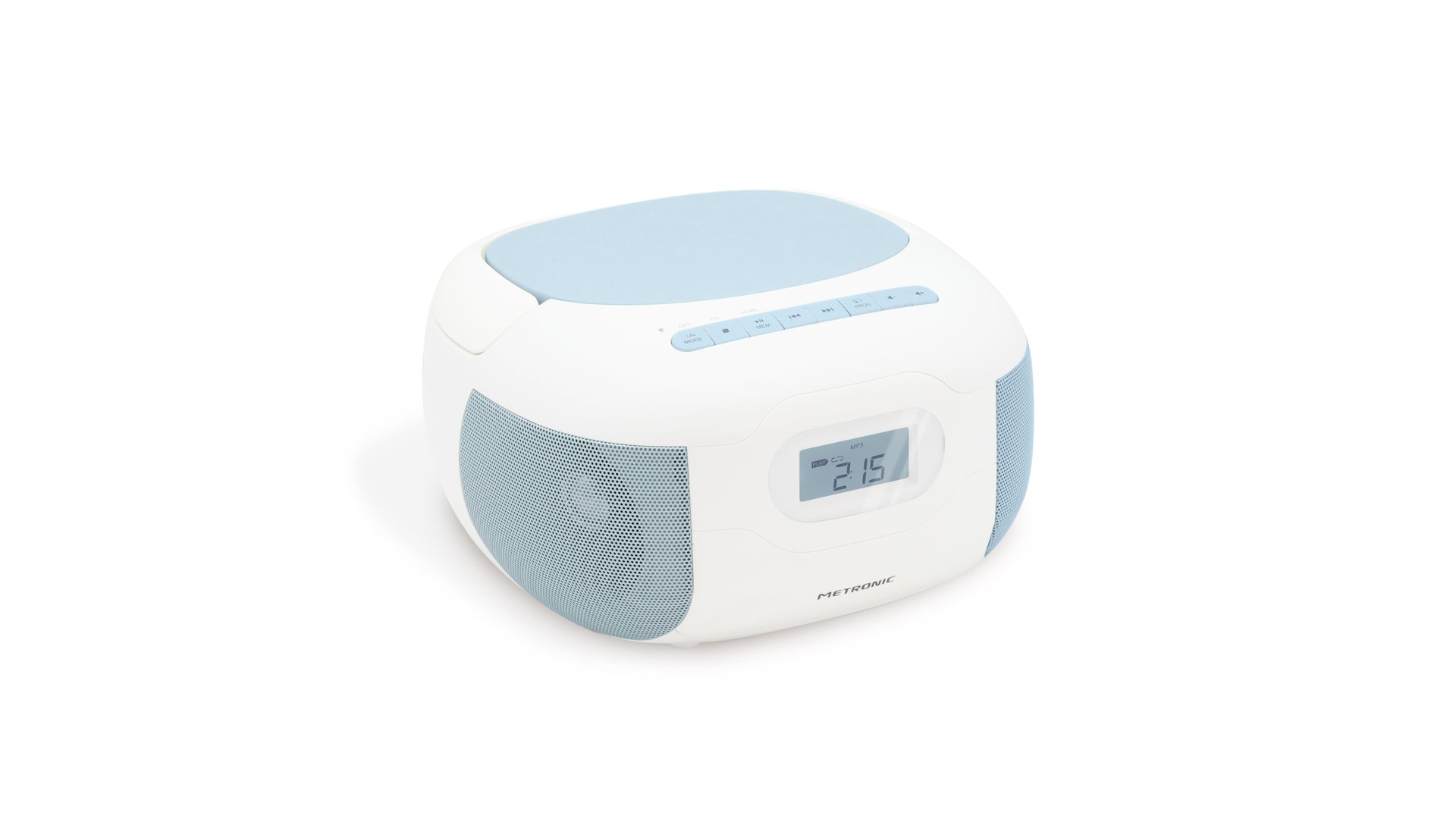 METRONIC Radio CD METRONIC 477187 Bleu 12.3 Conforama