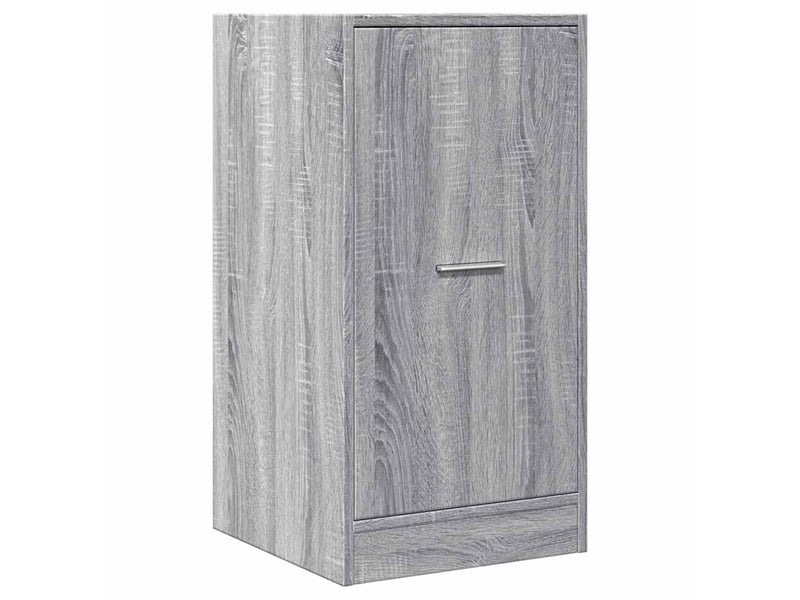  Armoire apothicaire sonoma gris 40x41x77,5 cm bois d'ingénierie  - Conforama D