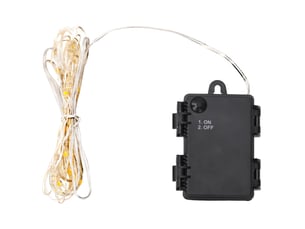Guirlande lumineuse, éclairage de noël à led avec 110 led et ventilateur 1100 cm cf62395