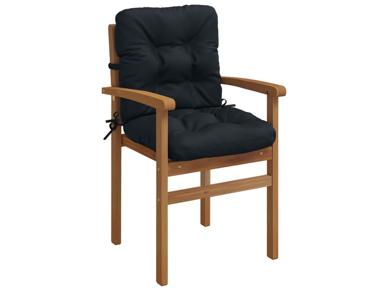 Lot de 6 coussins de chaise à dossier haut vianen cf59397 - Conforama C