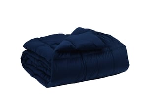 Duvet d'hiver - couette 200 x 220 cm hiver - couette microfibre (100% polyester)