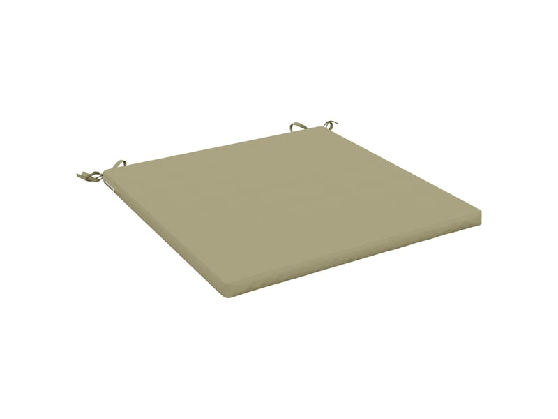  Coussin de siège, coussin d'assise 1 pièce soest 100 % polyester vert clair cf55741  - Conforama A