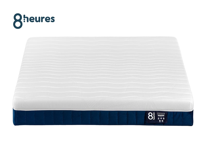 Matelas Ressorts + latex 160x200 cm 8 HEURES LE SPECTACULAIRE - Conforama A