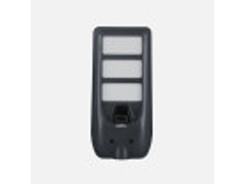 Lampadaire solaire led fabrilamp bazan 200 w 2890 lm 6500 k ip65 gris 263382028 - Conforama B