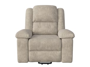 Fauteuil fixe   Coton / Polyester marron