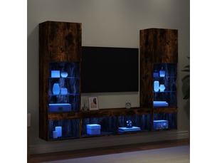 Meuble tv coloris marron 40.5 cm <strong></strong>  <strong></strong>