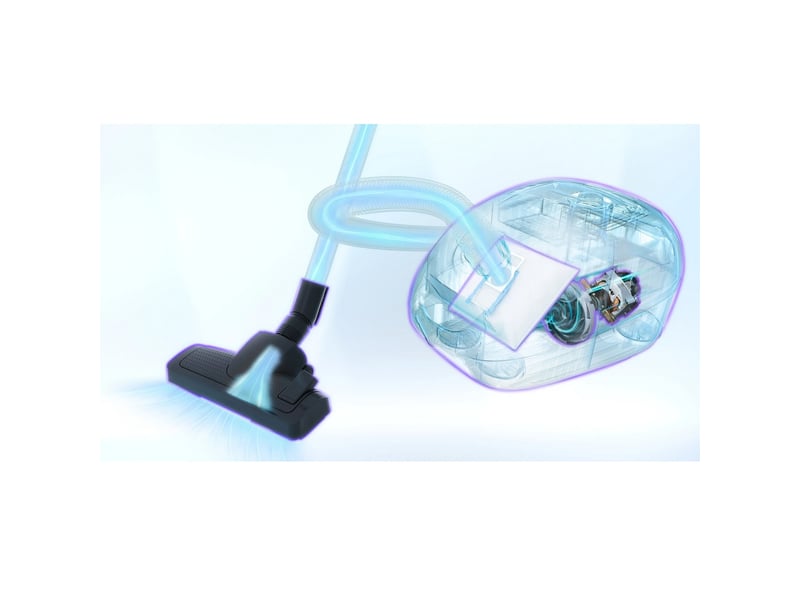  Bosch - aspirateur sac serie 6 prosilence  bgb6sil0l - BGB6SIL0L - Conforama E